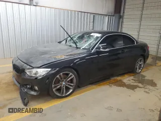 2017 BMW 4 Series 430i z VIN WBA4U7C52H5H19383, wystawiony jako Copart lot #59045215 z przebiegiem 108 719 mil mil oraz Czysty tytuł • Clean title. Historia ofert i sprzedaży dostępna na DreamBid. Obrazek 1.