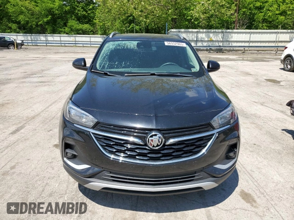 2021 Buick Encore GX Select with VIN KL4MMDS28MB086626, listed as a Copart auction lot 56552965 with 62,168 mi miles and Salvage title. Bid and sale history available at DreamBid. Image 5.
