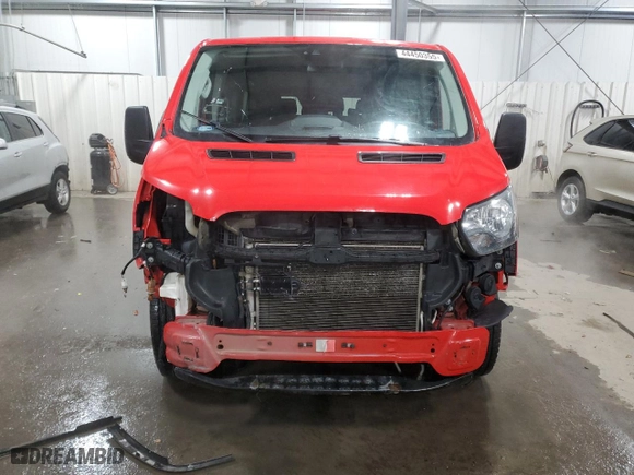 2016 Ford Transit Wagon XL with VIN 1FMZK1ZM3GKB03680, listed as a Copart auction lot 44450355 with 312,375 mi miles and Salvage Title. Bid and sale history available at carsss.com. Image 5.