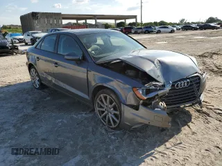 2016 Audi A3 2.0T Premium with VIN WAUB8GFF9G1030542, listed as a Copart auction lot 65119953 with 94,343 mi miles. Bid and sale history available at carsss.com. Image 4.
