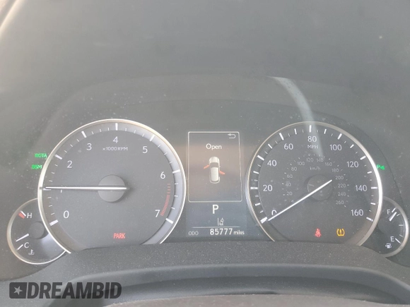 2018 Lexus RX with VIN JTJGZKCA5J2000244, listed as a Copart auction lot 49736765 with 85,777 mi miles and Salvage Title. Bid and sale history available at carsss.com. Image 9.