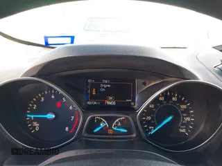 2017 Ford Escape S with VIN 1FMCU0F7XHUB21429, listed as a IAAI auction lot 41561533 with 65,134 mi miles. Bid and sale history available at carsss.com. Image 7.