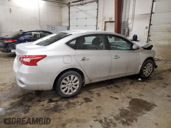2016 Nissan Sentra SR with VIN 3N1AB7AP2GL684049, listed as a Copart auction lot 45681995 with 116,608 mi miles and Non Repairable. Bid and sale history available at DreamBid. Image 3.
