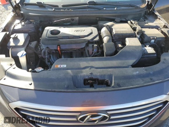 2017 Hyundai Sonata 2.4L z VIN 5NPE24AF6HH540980, wystawiony jako Copart lot #74983064 z przebiegiem 126 008 mil mil oraz Szkoda całkowita • Salvage title. Historia ofert i sprzedaży dostępna na DreamBid. Obrazek 11.