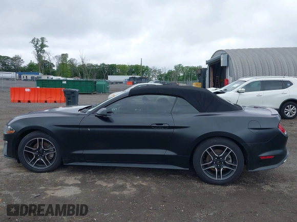 2018 Ford Mustang EcoBoost Premium with VIN 1FATP8UHXJ5171341, listed as a IAAI auction lot 42366152 with 82,426 mi miles and . Bid and sale history available at DreamBid. Image 14.
