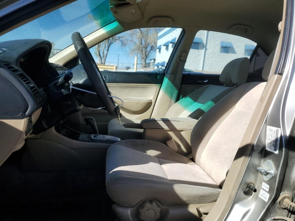 2005 Honda Civic with VIN JHMES96615S012992, listed as a Copart auction lot 50015585 with Not Provided miles and Clean Title. Bid and sale history available at DreamBid. Image 7.