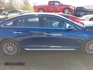 2015 Hyundai Sonata 2.4L Sport with VIN 5NPE34AF9FH018371, listed as a IAAI auction lot 41761866 with 248,069 mi miles. Bid and sale history available at carsss.com. Image 13.