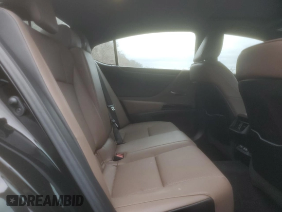 2022 Lexus ES 250 with VIN 58AD11D16NU009944, listed as a Copart auction lot 47650855 with 25,774 mi miles and Salvage title. Bid and sale history available at DreamBid. Image 10.