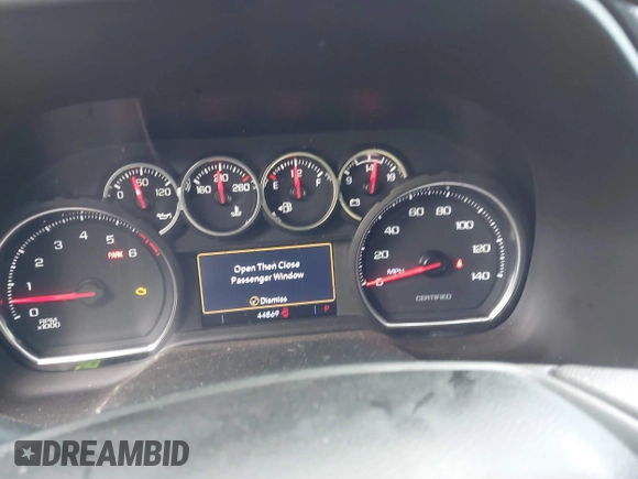 2022 Chevrolet Tahoe Commercial z VIN 1GNSCLED2NR211806, wystawiony jako IAAI lot #41422967 z przebiegiem 44 869 mil mil oraz . Historia ofert i sprzedaży dostępna na DreamBid. Obrazek 7.