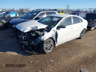 2021 Kia Forte GT-Line with VIN 3KPF34AD6ME305283, listed as a IAAI auction lot 41434409 with 50,041 mi miles. Bid and sale history available at carsss.com. Image 2.
