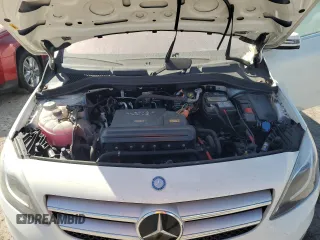 2017 Mercedes-Benz B Electric Drive with VIN WDDVP9AB4HJ014792, listed as a Copart auction lot 74793674 with Not Provided miles and Salvage Title. Bid and sale history available at DreamBid. Image 12.