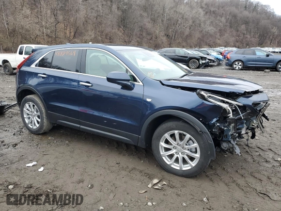 2020 Cadillac XT4 AWD Luxury with VIN 1GYFZBR49LF127035, listed as a Copart auction lot 48824564 with Not Provided miles and . Bid and sale history available at carsss.com. Image 4.