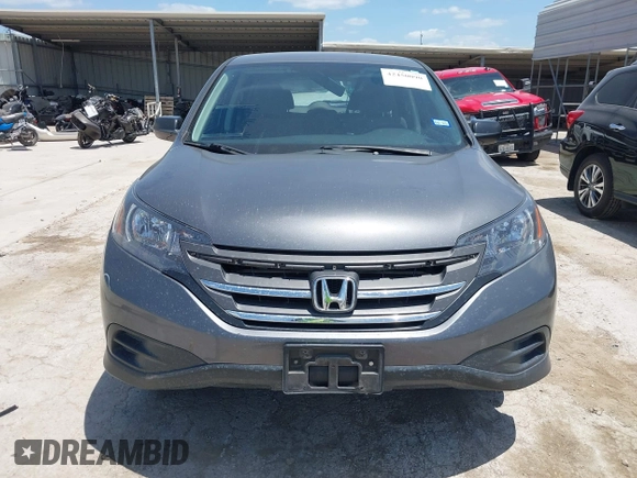 2013 Honda CR-V LX with VIN 3CZRM3H37DG708916, listed as a IAAI auction lot 42450090 with 118,002 mi miles and . Bid and sale history available at DreamBid. Image 12.
