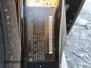2008 BMW 7 Series 750Li with VIN WBAHN83598DT85862, listed as a Copart auction lot 41451835 with 114,367 mi miles and Non repairable. Bid and sale history available at DreamBid. Image 12.