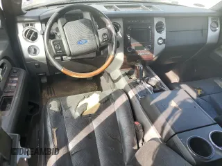 2010 Ford Expedition Limited with VIN 1FMJU1K51AEB64381, listed as a Copart auction lot 49252635 with 180,485 mi miles and Salvage title. Bid and sale history available at DreamBid. Image 8.