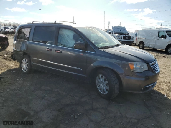 2015 Chrysler Town & Country Touring with VIN 2C4RC1BGXFR520381, listed as a Copart auction lot 52136135 with 149,619 mi miles and Clean Title. Bid and sale history available at carsss.com. Image 4.