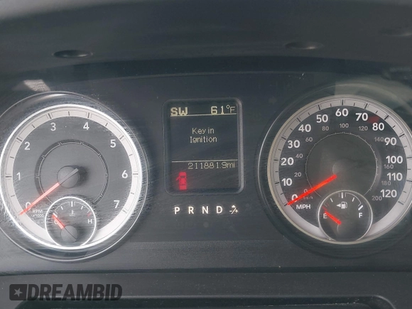 2016 Ram 1500 Big Horn with VIN 1C6RR7GT9GS109505, listed as a IAAI auction lot 42022126 with 211,881 mi miles and . Bid and sale history available at DreamBid. Image 7.