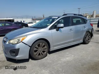 2013 Subaru Impreza Special Sports Premium z VIN JF1GPAL68D2832315, wystawiony jako Copart lot #55023845 z przebiegiem 117 444 mil mil oraz Szkoda całkowita • Salvage title. Historia ofert i sprzedaży dostępna na DreamBid. Obrazek 1.