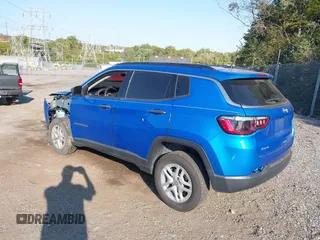 2021 Jeep Compass Sport with VIN 3C4NJDAB7MT509781, listed as a IAAI auction lot 40584066 with 67,661 mi miles and . Bid and sale history available at DreamBid. Image 3.