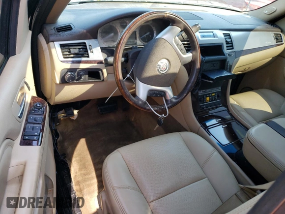 2011 Cadillac Escalade EXT Luxury with VIN 3GYT4MEF0BG324726, listed as a Copart auction lot 73978694 with 0 mi miles and Salvage Title. Bid and sale history available at carsss.com. Image 8.