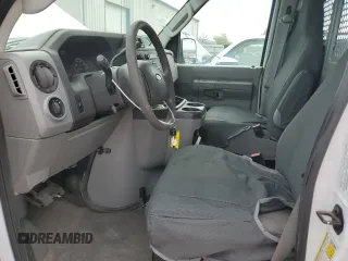 2014 Ford Econoline Cargo Commercial with VIN 1FTNE2EW3EDA13891, listed as a Copart auction lot 49907345 with 68,403 mi miles and Salvage title. Bid and sale history available at DreamBid. Image 7.