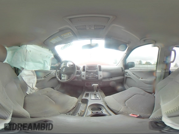 2015 Nissan Frontier SV with VIN 1N6AD0ER3FN717050, listed as a Copart auction lot 54595625 with 123,698 mi miles and Salvage title. Bid and sale history available at DreamBid. Image 14.