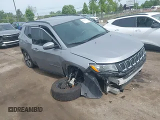 2018 Jeep Compass Latitude with VIN 3C4NJDBB2JT140726, listed as a IAAI auction lot 42349231 with 125,328 mi miles and . Bid and sale history available at DreamBid. Image 1.