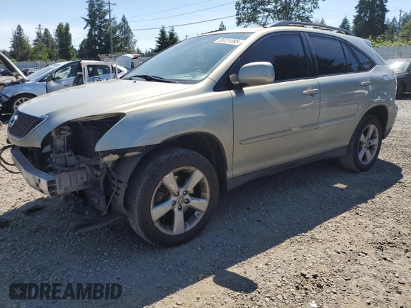 2007 Lexus RX 350 with VIN JTJHK31UX72026326, listed as a Copart auction lot 59721395 with 274,530 mi miles and Salvage title. Bid and sale history available at DreamBid. Image 1.