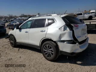 2016 Nissan Rogue SL with VIN 5N1AT2MV7GC853349, listed as a Copart auction lot 48502135 with Not Provided miles and Salvage Title. Bid and sale history available at DreamBid. Image 2.