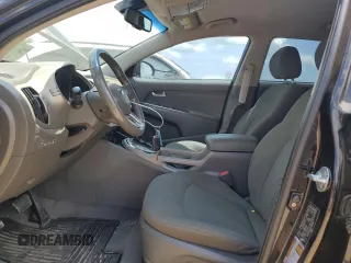 2015 Kia Sportage EX with VIN KNDPC3AC6F7712058, listed as a Copart auction lot 58255795 with 137,954 mi miles and Salvage title. Bid and sale history available at DreamBid. Image 7.