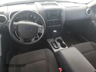 2010 Ford Explorer XLT with VIN 1FMEU6DE5AUA17899, listed as a Copart auction lot 46700275 with 117,460 mi miles and Salvage title. Bid and sale history available at DreamBid. Image 8.