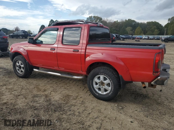 2004 Nissan Frontier SVE with VIN 1N6MD27Y44C459112, listed as a Copart auction lot 81287854 with 99,574 mi miles and Salvage title. Bid and sale history available at DreamBid. Image 2.