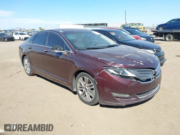 2013 Lincoln MKZ with VIN 3LN6L2G91DR826259, listed as a IAAI auction lot 42189479 with 115,039 mi miles and . Bid and sale history available at DreamBid. Image 1.