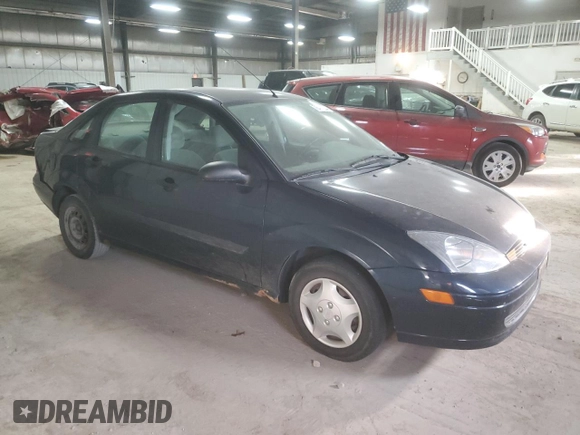 2002 Ford Focus LX with VIN 1FAFP33P82W281566, listed as a Copart auction lot 78414254 with 60,176 mi miles and Clean Title. Bid and sale history available at DreamBid. Image 4.