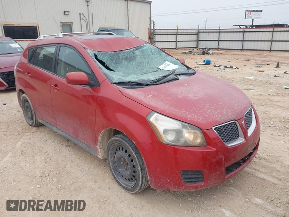2010 Pontiac Vibe with VIN 5Y2SM6E01AZ417486, listed as a IAAI auction lot 41249742 with 149,471 mi miles. Bid and sale history available at carsss.com. Image 1.