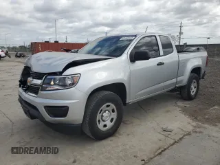 2017 Chevrolet Colorado 2WD WT with VIN 1GCHSBEA4H1279064, listed as a Copart auction lot 47440144 with 82,993 mi miles and Salvage Title. Bid and sale history available at carsss.com. Image 1.
