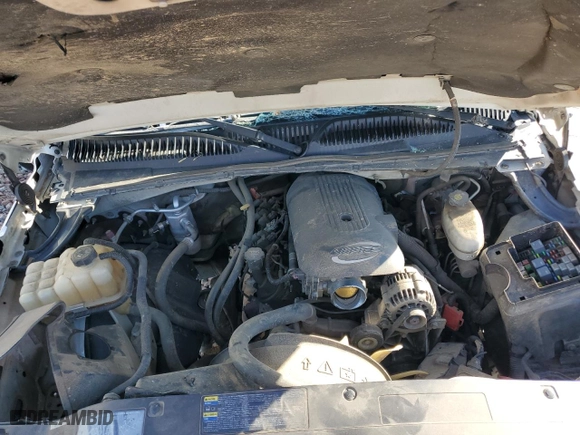 2004 Chevrolet Silverado 2500 Crew Cab LT with VIN 1GCGC23U44F240350, listed as a Copart auction lot 48078595 with 0 mi miles and Salvage Title. Bid and sale history available at carsss.com. Image 11.