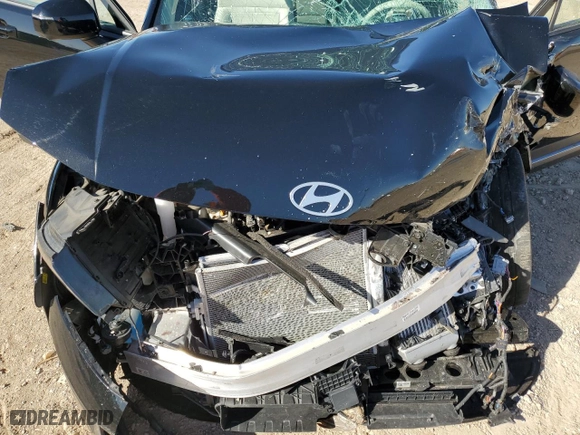 2024 Hyundai Santa Fe Limited with VIN 5NMP44GL1RH019535, listed as a Copart auction lot 48855055 with 0 mi miles and Salvage Title. Bid and sale history available at carsss.com. Image 13.