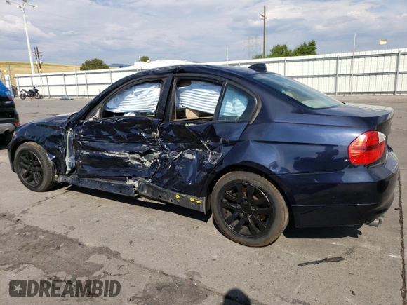2006 BMW 3 Series 325xi with VIN WBAVD13536KV09677, listed as a Copart auction lot 64077804 with Not Provided miles and Salvage Title. Bid and sale history available at DreamBid. Image 2.