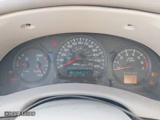 2001 Chevrolet Impala LS with VIN 2G1WH55K119294518, listed as a IAAI auction lot 41643751 with 285,948 mi miles. Bid and sale history available at carsss.com. Image 7.