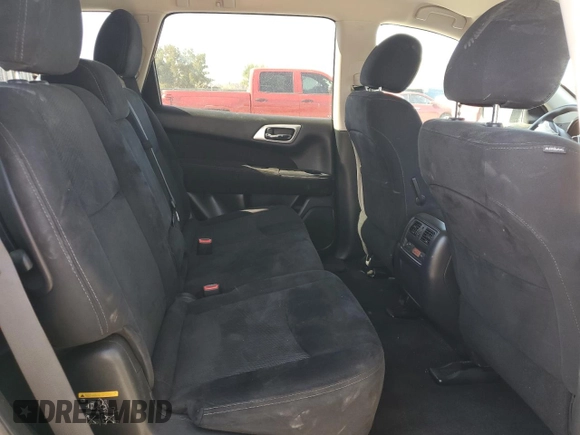 2015 Nissan Pathfinder Platinum with VIN 5N1AR2MMXFC678664, listed as a Copart auction lot 55984535 with 121,831 mi miles and Salvage title. Bid and sale history available at DreamBid. Image 11.