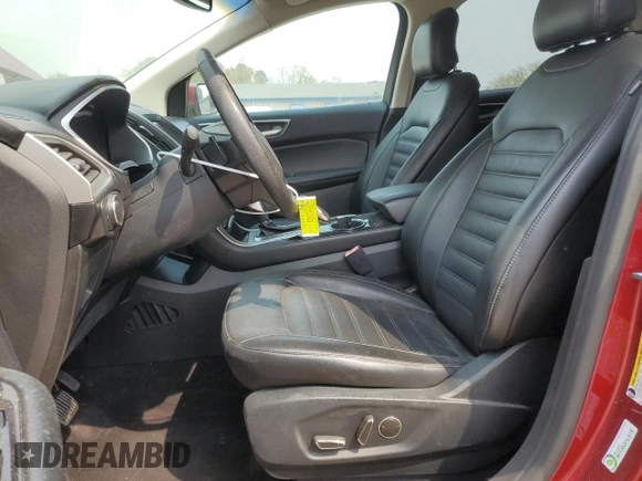 2016 Ford Edge SEL with VIN 2FMPK3J94GBB89120, listed as a Copart auction lot 49699065 with 61,104 mi miles and Clean Title. Bid and sale history available at carsss.com. Image 7.