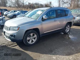2016 Jeep Compass Latitude with VIN 1C4NJDEB5GD713905, listed as a IAAI auction lot 41138023 with 107,479 mi miles and . Bid and sale history available at DreamBid. Image 20.