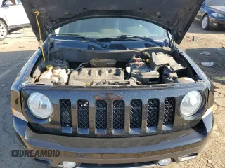 2017 Jeep Patriot High Altitude with VIN 1C4NJRFB6HD196157, listed as a Copart auction lot 76880364 with 109,483 mi miles and Clean title. Bid and sale history available at DreamBid. Image 12.