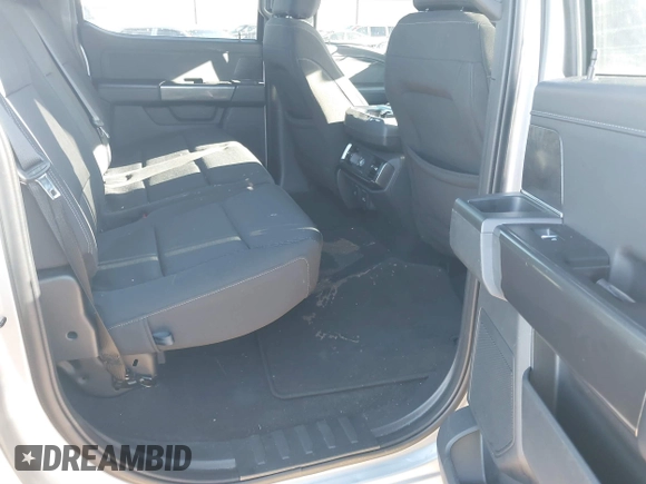 2023 Ford F-150 XL with VIN 1FTEW1C57PFC48139, listed as a IAAI auction lot 41725706 with 40,024 mi miles and . Bid and sale history available at DreamBid. Image 8.