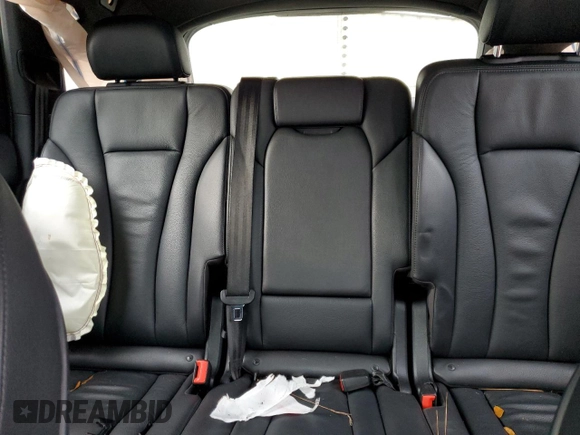 2018 Audi Q7 with VIN WA1AHBF78JD047861, listed as a Copart auction lot 37344014 with 50,318 mi miles and . Bid and sale history available at DreamBid. Image 10.