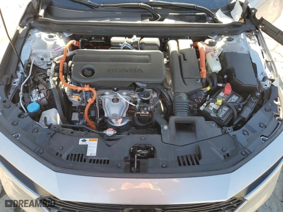 2023 Honda Accord Hybrid EX-L with VIN 1HGCY2F6XPA068230, listed as a Copart auction lot 41761755 with 26,994 mi miles and Salvage Title. Bid and sale history available at carsss.com. Image 11.