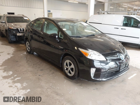 2015 Toyota Prius Four with VIN JTDKN3DU8F1891022, listed as a IAAI auction lot 41576737 with 78,688 mi miles. Bid and sale history available at carsss.com. Image 1.