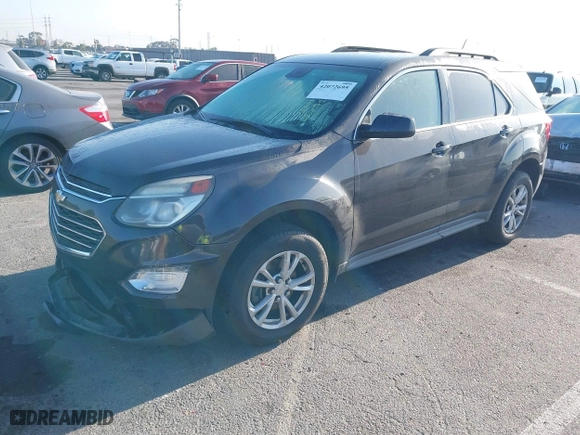 2016 Chevrolet Equinox LT with VIN 2GNALCEK6G6356002, listed as a IAAI auction lot 42072695 with 139,954 mi miles. Bid and sale history available at carsss.com. Image 2.
