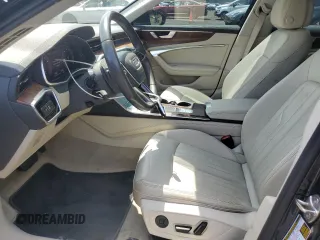 2019 Audi A6 Premium Plus с VIN WAUL2AF26KN023369, выставлен на аукционе Copart как лот 63646725 с пробегом 60 589 миль миль и Списание • Salvage title. История ставок и продаж доступна на DreamBid. Изображение 7.